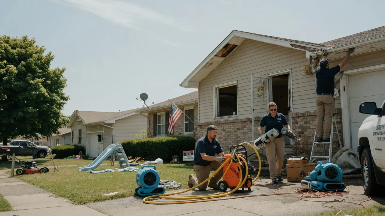 Water Damage Restoration in Summerfield, KS near me